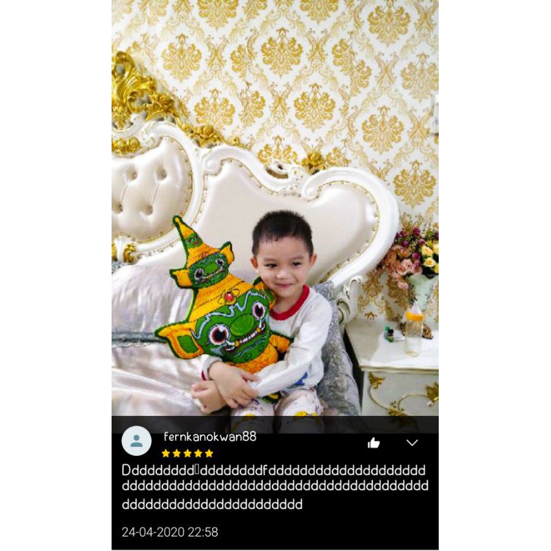 หนุมาน ทศกัณฐ์ หมอนตุ๊กตาตัวละครรามเกียรติ์ มีหลายแบบ หลายขนาด พร้อมส่ง - รูปที่ 3