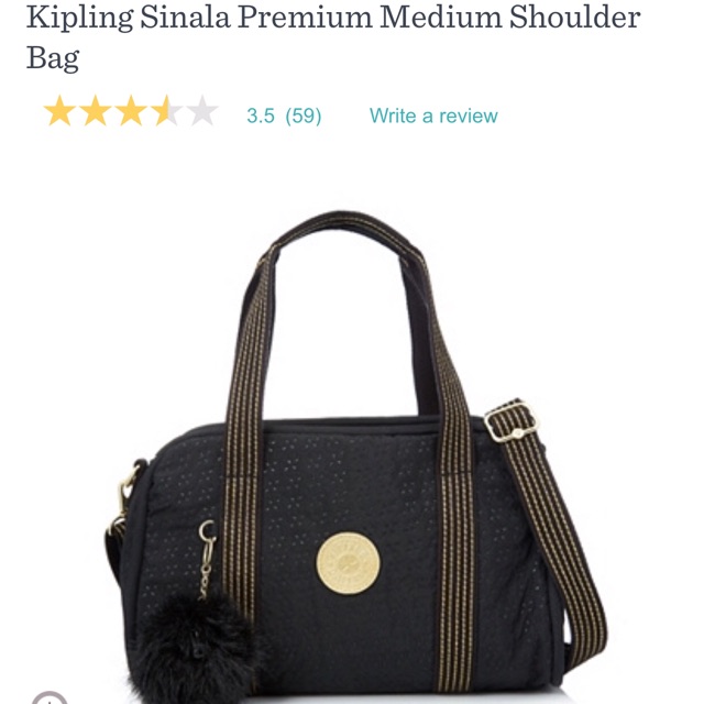 kipling sinala bag