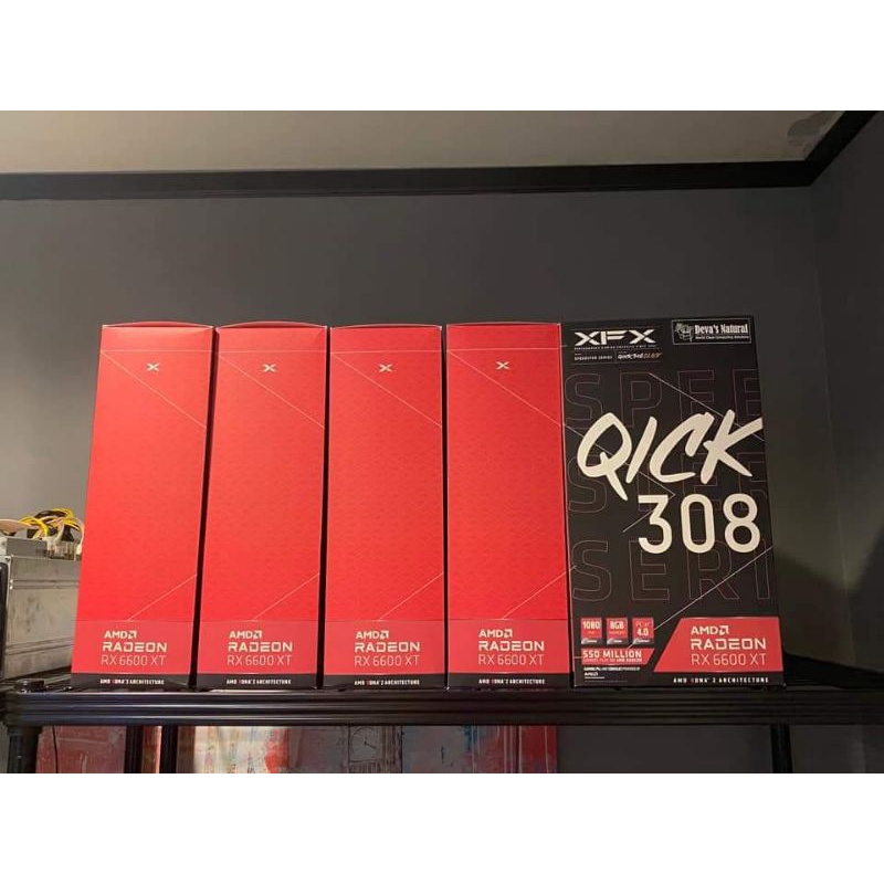amd 6600xt qick 308 [ของใหม่]