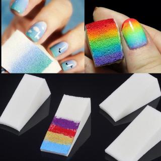 DIY Creative Manicure Tool Gradient Sponge（เครื่องมือทำเล็บ）