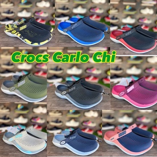 ยี่ห้อ: crocs Carlo Chi360🔖ฟังก์ชั่น: การดูดซับแรงกระแทก, กันลื่น, ทนต่อการสึกหรอ, กันน้ำ, ระบายอากาศ, ดูดซับเหงื่อ