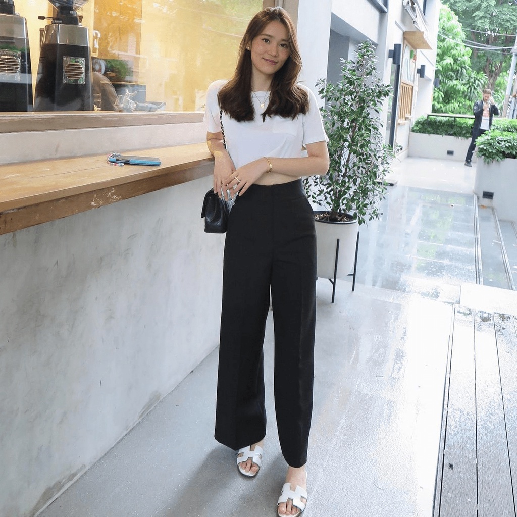 Milly0020—Flare Pants