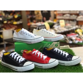 รองเท้าผ้าใบ gold city รุ่น original style converse all star199 เพิ่มไซส์เล็ก