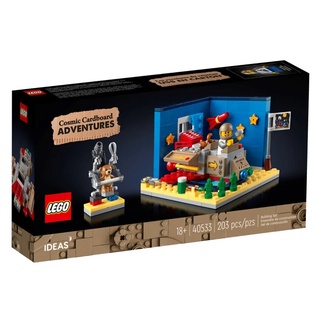 40533 : LEGO Ideas Cosmic Cardboard Adventures