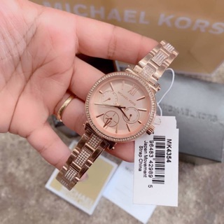 นาฬิกา Michael Kors Pink Gold พร้อมกล่อง