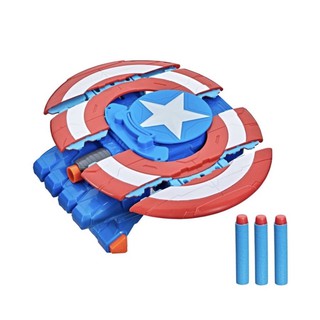 หุ่นฟิกเกอร์ Avengers Mech Strike Captain Strikeshort รุ่น F0265AS00