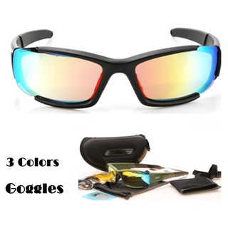 แว่นตา Goggles Cdi เลนส์ สี่เลนส์ป้องกันการกระแทก