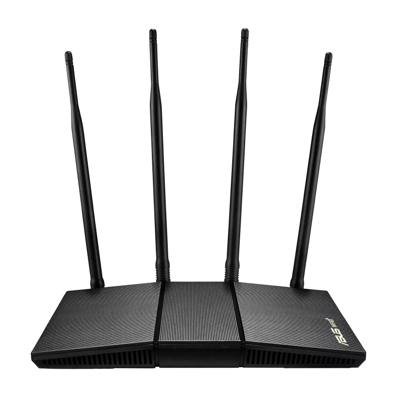 ASUS RT-AX1800HP V2 Dual Band WiFi 6 (802.11ax) Router supporting MU-MIMO