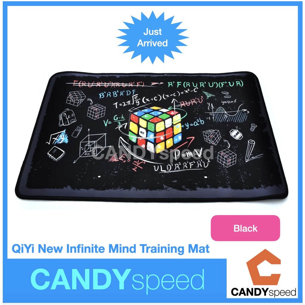 QiYi New Mat V3, Stack Cup Training Mat แผ่นรองเล่นรูบิค,สแต็คคัพ | By CANDYspeed