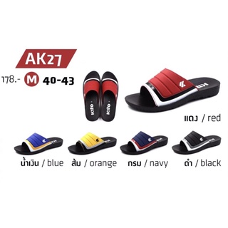 Kito รุ่นAK27M ใหม่สีสวยๆๆมาลดราคาถูกๆๆค่าส่งถูกรองเท้าก็ถูก