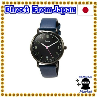 【Direct From Japan】 Seiko Watch Aruba Fusion 70 City ​​Military Taste Black Dial Hardlex AFSJ401