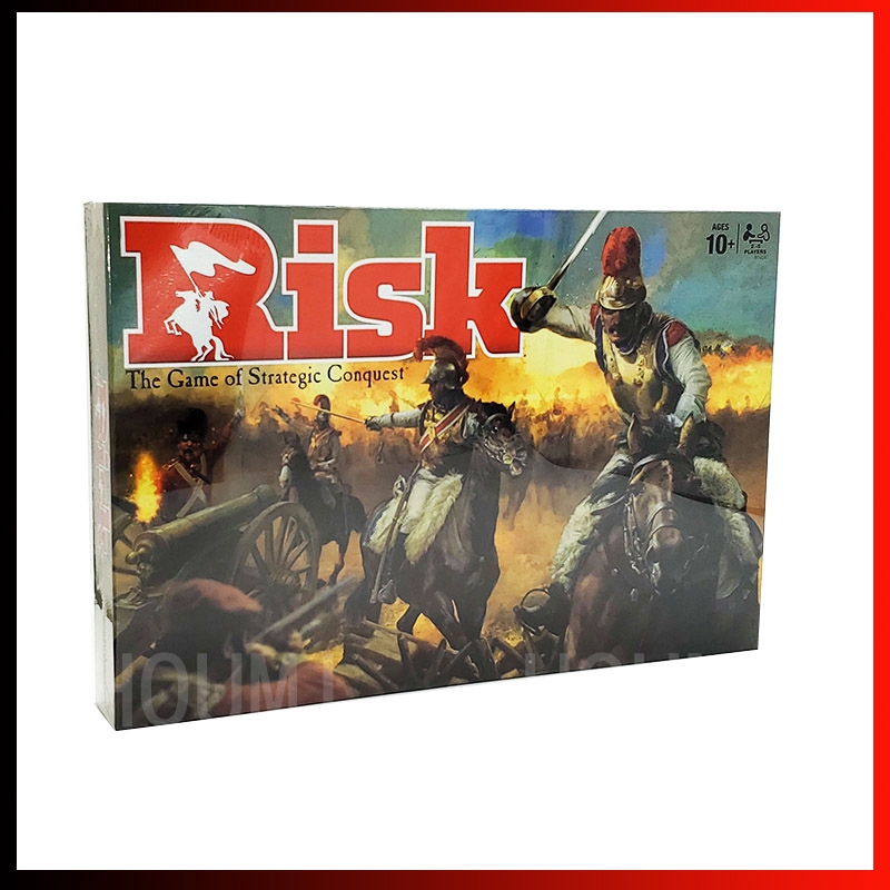 【 Ready Stock 】 Risk Original Board Game การ์ดเกมการ์ดภาษาอังกฤษ