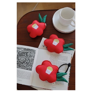 เคสหูฟัง ลายดอกไม้น่ารัก สไตล์เกาหลี สําหรับ Apple AirPods