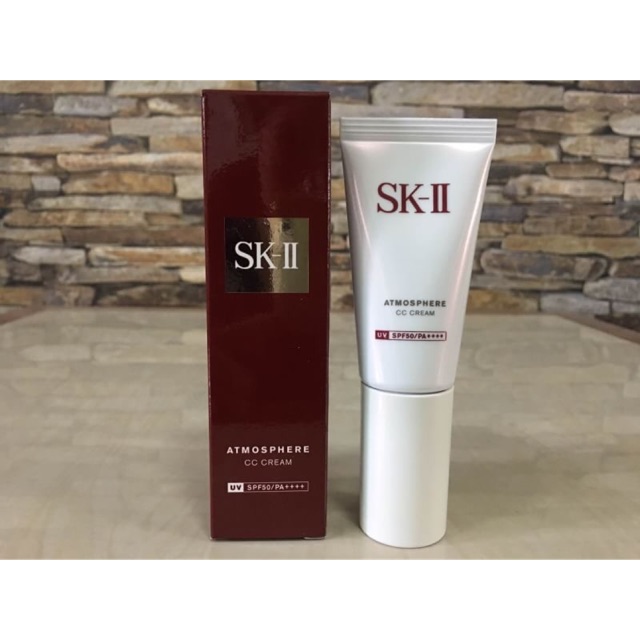 SK-II Atmosphere CC Cream SPF 50 PA++++ 30ml 3,150 ขายเพียง 2,590 บาท