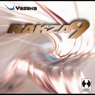 ยางปิงปอง Yasaka Rakza 9 ฟองน้ำMax