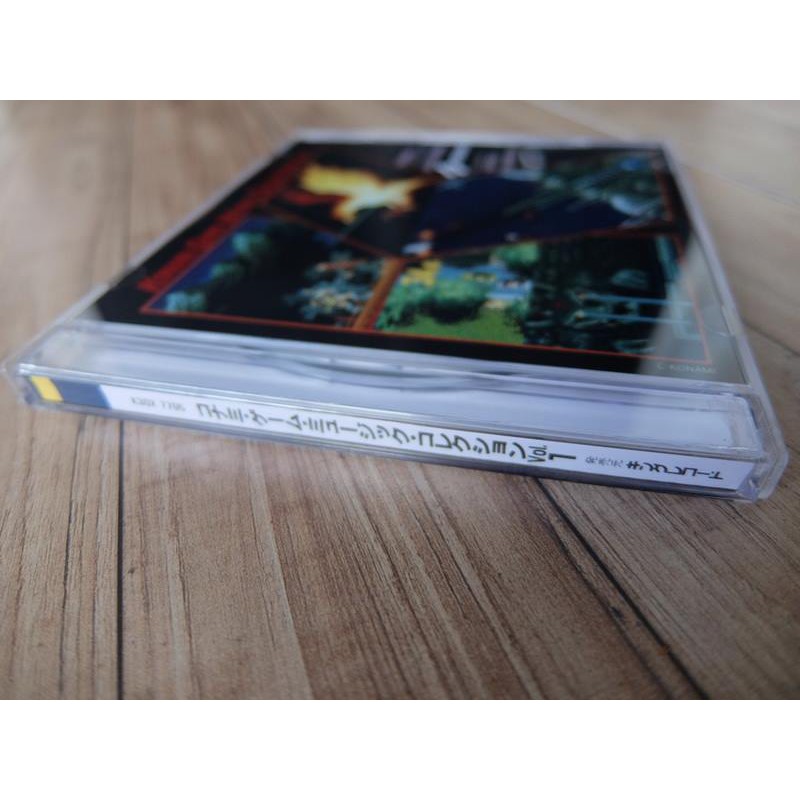 Konami Game Music Collection Vol 1 แผ น Cd เพลง งานป 19 Shopee Thailand