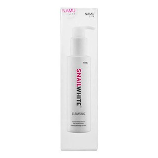 Snail White Cleansing ผลิตภัณฑ์ล้างหน้าผสมสารสกัดเมือกหอยทาก (151ml.)