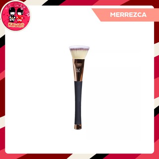 Merrezca Pro Flat Make Up Brush เมอเรซก้า โปร แฟล็ท เมคอัพ บลัช (1 ชิ้น)