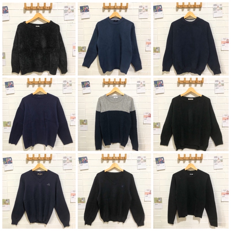 CODE 31-61 17 JULY RIZLASSTUFF KNIT SWETER