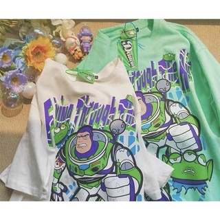 Toy Story เสื้อยืดคอกลม ลายดิสนีย์ น่ารักมากกกก