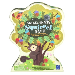 Educational Insights, The Sneaky, Snacky Squirrel Game! เกมเจ้ากระรอกแสนกล ของเล่นเด็ก 3 ปีขึ้นไป