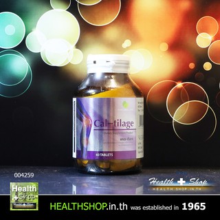 NATURE LINE Cal-tilage 60tab ( Calcium L-Threonate Caltilage Cal tilage 800 mg Shark Cartilage 500 mg 60 เม็ด )