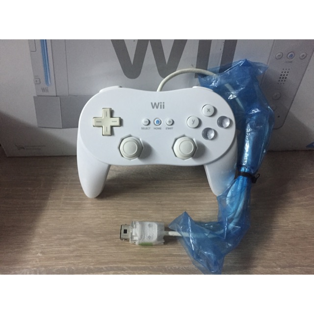 จอย Wii Classic Controller Pro