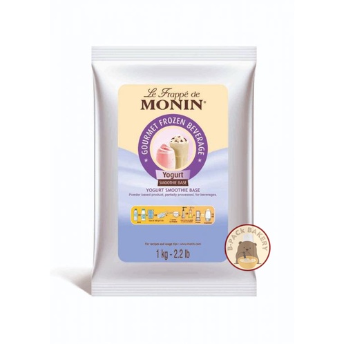 (LOT BBE02/26) โมแนง ผงปั่น รสโยเกิร์ต/ MONIN Yogurt Smoothie Base/ 1Kg