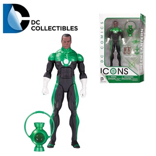 DC Collectibles  DC Comics Icons - Green Lantern John Stewart - Mosaic Action Figure