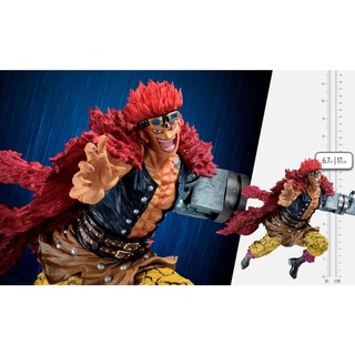 ฟิกเกอร์ กัปตันคิด งานจับฉลาก Figure Eustass kid พร้อมส่ง