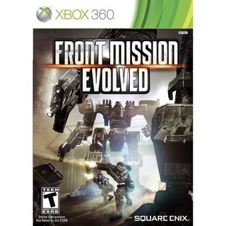 แผ่น XBOX 360 : Front Mission Evolved ใช้กับเครื่องที่แปลงระบบ JTAG/RGH