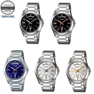 Casio Standard นาฬิกาข้อมือผู้ชาย รุ่นMTP-1370D