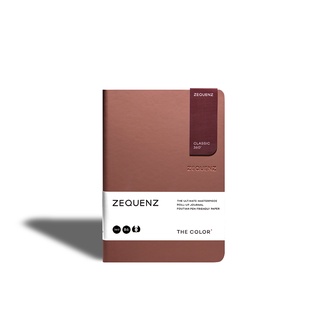 ZEQUENZ THE COLOR  B6 สีน้ำตาลดิน TERRA