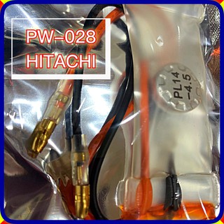 [1 ชิ้น] ไบเมนทอล PW-028 ใช้กับตุ้เย็น HITACHI No.25561 PL14 -4.5