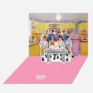 (พร้อมส่ง) NCT 127 Baker House MD - Pop-Up Card