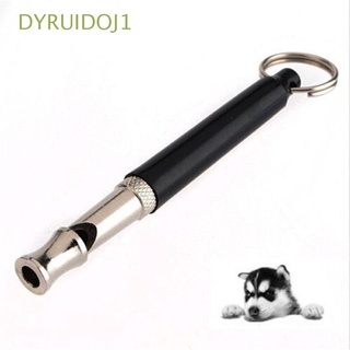 DYRUIDOJ1 New Dog Whistles Two-tone Pet Dog Ultrasonic Dog Whistle Supersonic Obedience Black Sound Whistle Flute for Training Sound/Multicolor