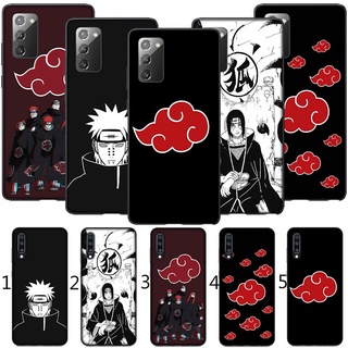 iPhone 13 Mini Pro Max 13mini 13pro 13promax Soft TPU Case MN9 Akatsuki Naruto Slim Casing