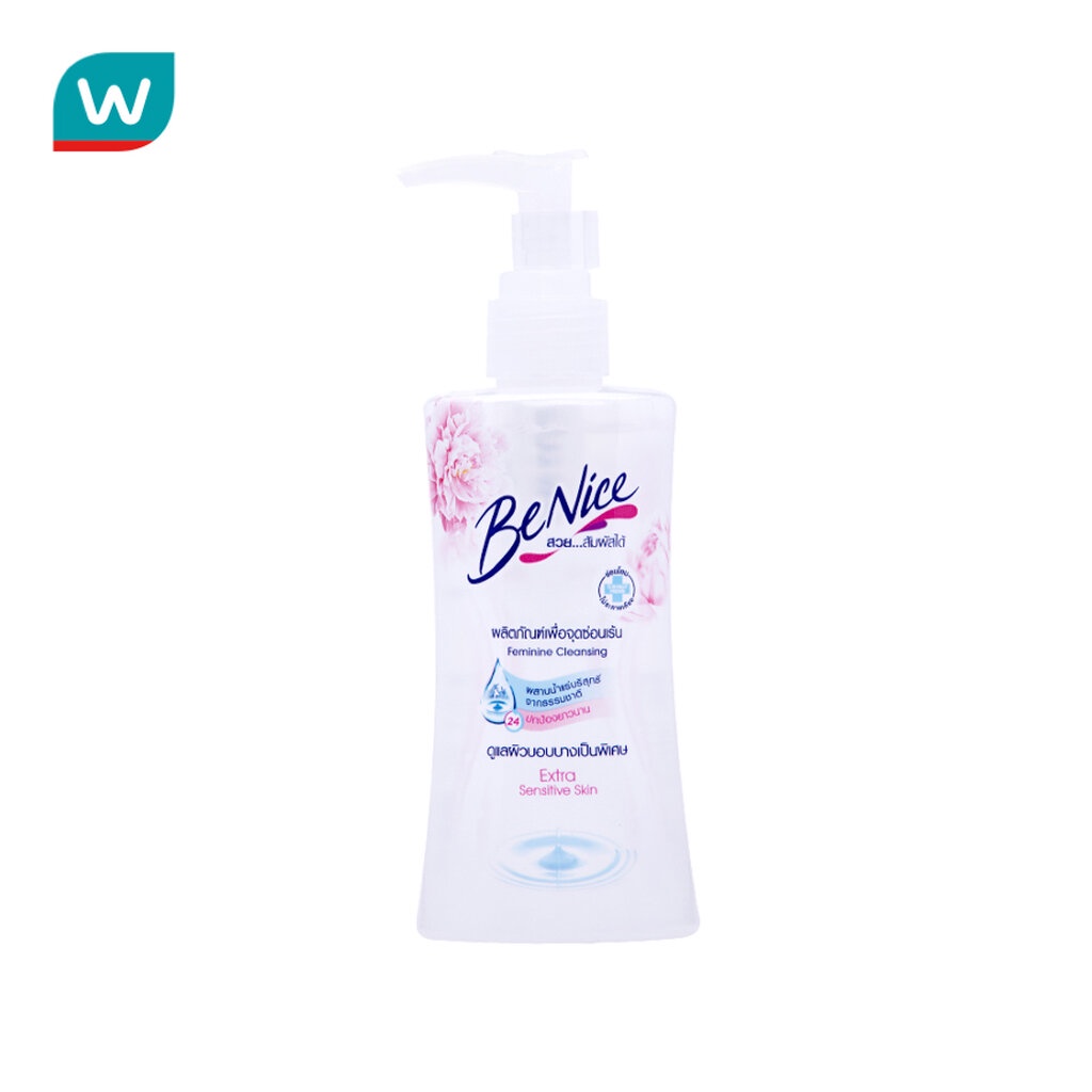 Benice บีไนซ์ เฟมินีน คลีนซิ่ง เอ็กซ์ตร้า เซนซิทีฟ 150 มล.