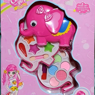 T.P. TOYS Girl แต่งหน้า ของเล่นแต่งหน้าช้างน้อยน่ารัก สามารถพับเก็บพกพาได้