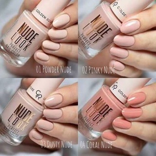 Golden Rose/โกลเด้น โรส สีทาเล็บ นู้ด ลุค เพอร์เฟค เนลล์/Nude Look Perfect Nail Color 10.2ml