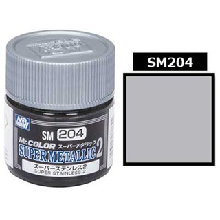 Mr.Color Super Metallic 2 SM204 Super Stainless