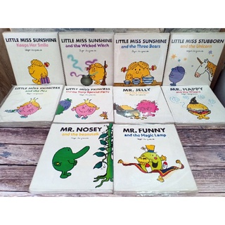 (New) Mr.Men , Little miss ตอนพิเศษเล่มใหญ่