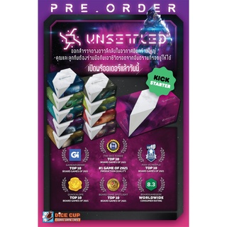 [พรีออเดอร์ ของแท้] Unsettled Kickstarter Board Game