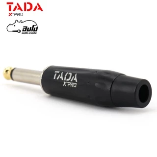 TADA GYJ 01BK ปลั๊กโฟนโมโน สำหรับเข้าสายสัญญาณเครื่องเสียง ปลั๊กไมค์ MONO ไมโครโฟน ไมค์สาย Microphone Hippo Audio