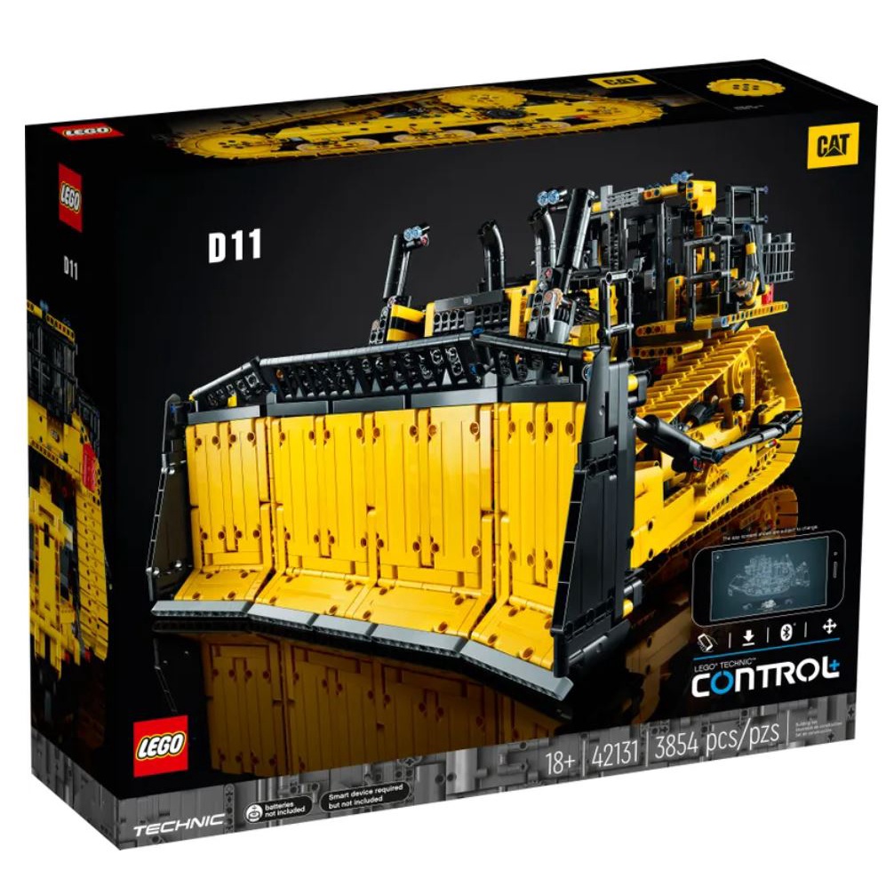 LEGO® Technic™ App-Controlled Cat® D11 Bulldozer 42131