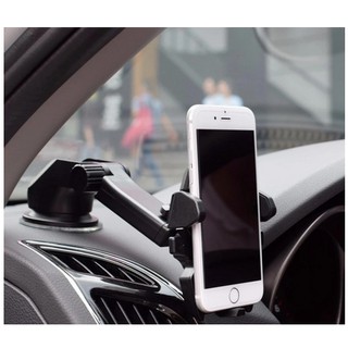 ที่ยึดมือถือในรถ Car Mobile สีดำ