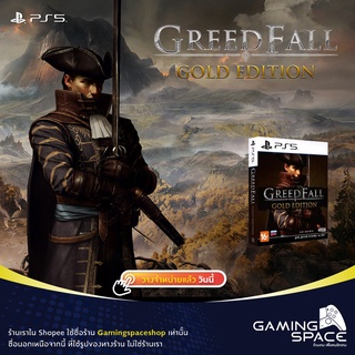 PS5 : Greed Fall : Gold Edition (Z1/us) Greedfall