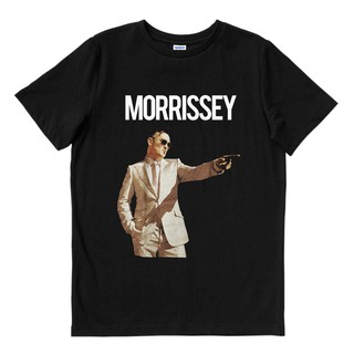 Morrissey - จุดดํา | เสื้อยืด พิมพ์ลายวงดนตรี | เพลงเมอร์ช | Unisex | วงดนตรี MERCH | เสื้อยืด พิมพ์ลายดนตรี | ป๊อปร็อค