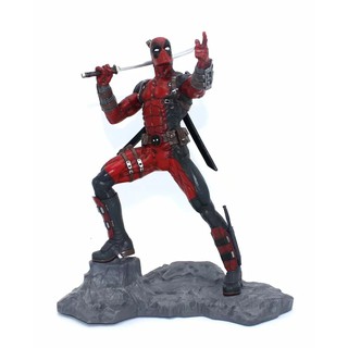 [ส่งฟรี] โมเดล มาร์เวลซูเปอร์ฮีโร่ Deadpool วัสดุ PVC สูง 26 Cm.