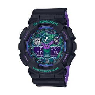 นาฬิกา g-shock รุ่น GA-100BL-1A ประกันศูนย์ cmg 1ปี